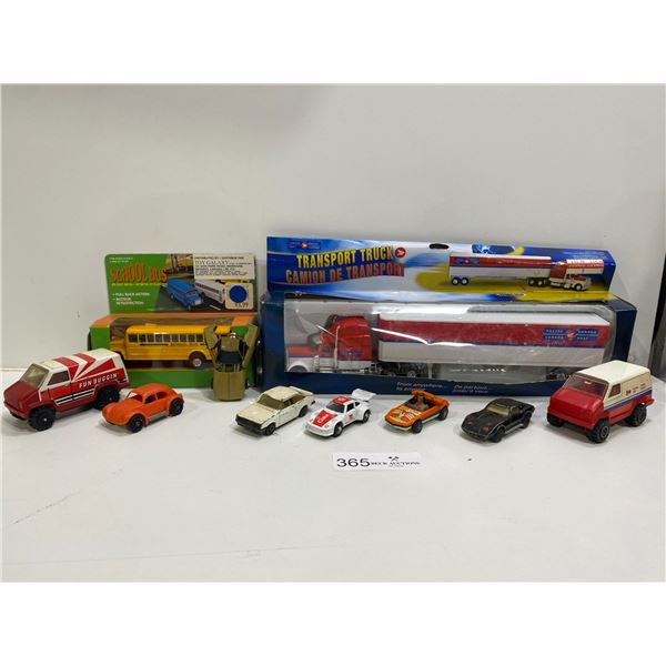 Assorted Collectible Die Cast Models