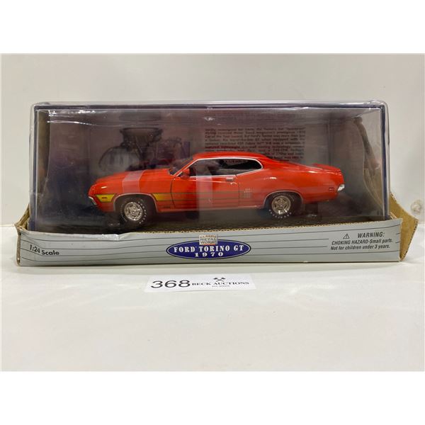 Die-Cast 1970 Ford Torino GT 1:24 Scale
