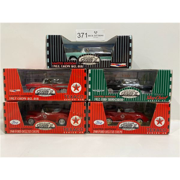 Assorted Gear Box Die-Cast Replicas