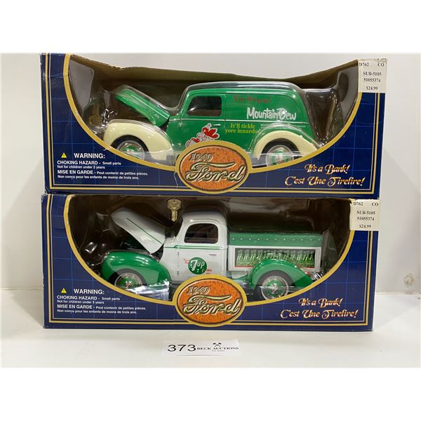 1940 Die-Cast Model Fords