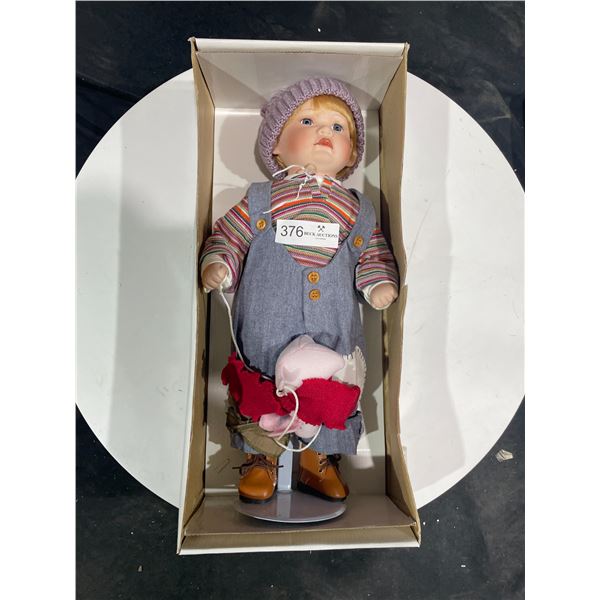 First Golden Doll 18"