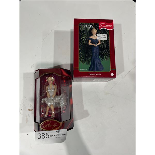 Princess Diana and Marilyn Monroe Dolls