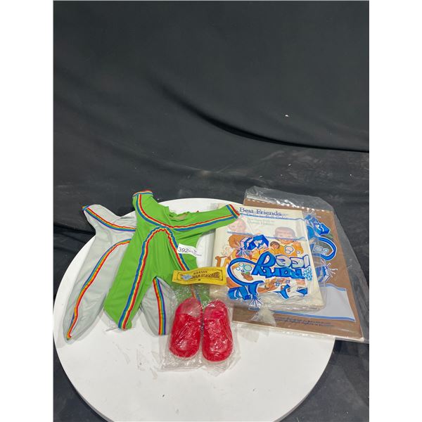 Doll Clothes & Books