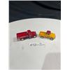 Image 1 : 2 Collectable Die-Cast Vintage Trucks