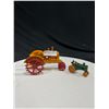 Image 1 : 2 Vintage Metal Tractors