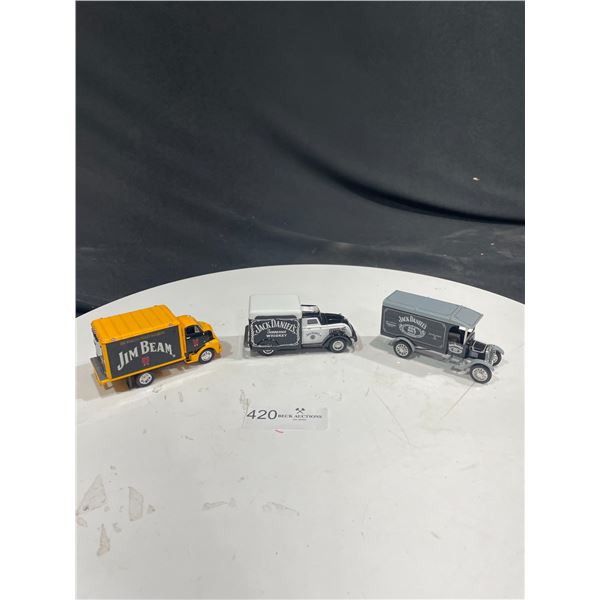 3 Collectable Trucks