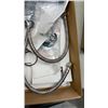 Image 8 : 2 NEW CABANO SINGLE CONTROL LAVATORY FAUCETS AND SHOWER KIT