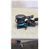 Image 2 : MAKITA PALM SANDER AND EXTENTION CORD