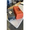 Image 1 : 2 TACKLE BOXES WITH TACKLE