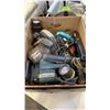 Image 2 : BOX OF POWER TOOLS