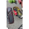 Image 1 : LOT OF SKATEBOARDS, RIPSTICK AND TAYLOR MADE GOLF BAG