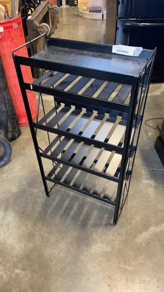 METAL 4 TIER RACK