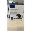 Image 3 : INSIGNIA TRAVEL ADAPTER, ALL IN ONE ADAPTER AND MULTI VOLTAGE ADAPTER
