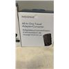 Image 4 : INSIGNIA TRAVEL ADAPTER, ALL IN ONE ADAPTER AND MULTI VOLTAGE ADAPTER
