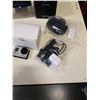 Image 2 : GO PRO HERO 3 W/ LARGE LOT OF NEW ACCESSORIES INCLUDING NEW BATTERY BACPAC