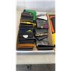 Image 2 : 2 TRAYS OF ASSORTED WALLETS