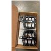 Image 2 : NEW MEC DOUBLE A DH BIKE PEDALS AND NEW BELL EXPLORER ADULT HELMET SIZE 53-60CM