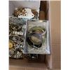 Image 2 : BOX OF WATCHES AND BRACELETES