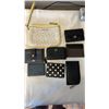 Image 2 : LOT OF 8 LOST PROPERTY LADIES DESIGNER WALLETS - CALVIN KLEIN,CHANEL COACH, ETC NOT AUTHENTICATED