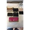 Image 2 : LOT OF 8 LOST PROPERTY LADIES DESIGNER WALLETS - COACH GUESS, TOMMY HILFIGRE, ETC NOT AUTHENTICATED