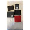 Image 2 : LOT OF 5 LOST PROPERTY MENS DESIGNER WALLETS - BURBERRY, LOUIS VUITTON, TOMMY HILFIGER, HERCHEL, NOT