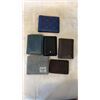 Image 2 : LOT OF 6 LOST PROPERTY MENS DESIGNER WALLETS - COACH, HUGO BOSS, LOUSI VUTTION TOMMY HILFIGER, MONTE