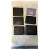 Image 2 : LOT OF 6 LOST PROPERTY MENS DESIGNER WALLETS - GUCCI, TOMMY HILFIGER, FOSSIL, MCM, MONTE BLANC, HERC