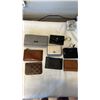 Image 2 : LOT OF 8 LOST PROPERTY LADIES DESIGNER WALLETS - FOSSIL, GUESS, COACH, ETC NOT AUTHENTICATED