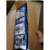 Image 2 : BOX OF BLURAYS AND DVDS