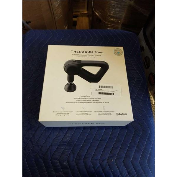 THERBODY THERGUN PRIME HANDHELD PERCUSSIVE MASSAGE DEVICE - TESTED WORKING, RETAIL $399