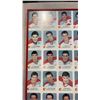 Image 5 : FRAMED CALGARY FLAMES UN CUT CARDS AND HOCKEY COLLAGE