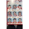 Image 7 : FRAMED CALGARY FLAMES UN CUT CARDS AND HOCKEY COLLAGE