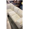 Image 2 : PLUTO OUTBACK WHITE MICROFIBRE SECTIONAL, GOOD CONDITION, RETAIL $6000