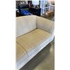 Image 2 : TAN UPHOLSTERED SOFA