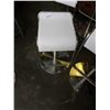 Image 2 : 2 WHITE GAS LIFT STOOLS