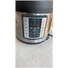 Image 2 : INSIGNIA 6QT PRESSURE COOKER TESTED AND WORKING DENT IN SHELL - RETAIL $289