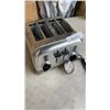 Image 2 : AS NEW CUISINART STAINLESS 4 SLICE TOASTER TESTED AND WORKING - RETAIL $149