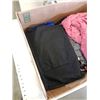 Image 2 : BOX OF NEW WOMENS XL CLOTHING