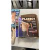 Image 2 : BOX OF PLAYBOY MAGAZINES VARIOUS YEARS