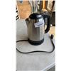 Image 2 : INSIGNIA STAINLESS KETTLE TESTED AND WORKING - RETAIL $69