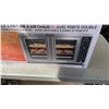Image 2 : GOURMIA FRENCH DOOR XL DIGITAL AIR FRYER OVEN IN BOX