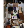 Image 8 : 2 TRAYS OF ASSORTED HOUSEHOLD ITEMS AND COLLECTIBLES