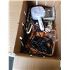 Image 2 : BOX OF HAIR STYLING TOOLS