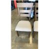 Image 2 : 2 METAL DESIGNER PATIO ARMCHAIRS