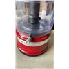 Image 2 : AS NEW KITCHENAID 3.5 CUP MINI FOOD PROCESSOR TESTED AND WORKING - RETAIL $54