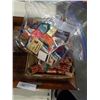 Image 8 : BOX AND TRAY OF COLLECTIBLE MATCHBOOKS, FAUCET AND MORE