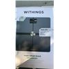 Image 2 : AS NEW WITHINGS BODY+ SCALE TESTED AND WORKING - RETAIL $129