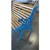 Image 2 : CAST IRON OUTDOOR BENCH