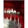 Image 8 : ROGERS BRO SILVER CUTLERY SET IN CANTEEN