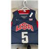 Image 2 : KEVIN DURANT TEAM USA NIKE BASKETBALL JERSEY SIZE XL